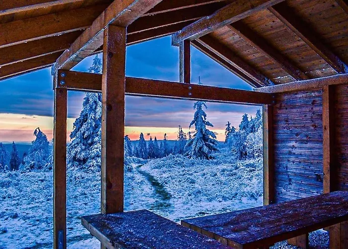 ベッド・アンド・ブレックファスト Gaestehaus Hoxel