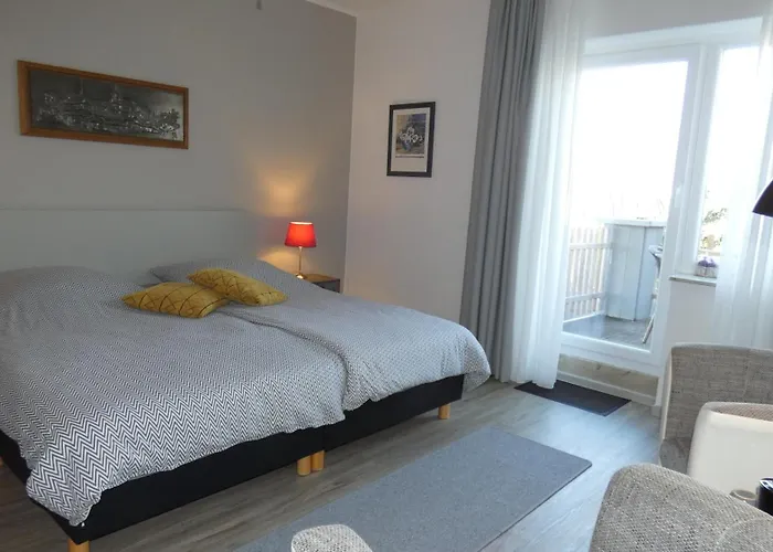 ベッド・アンド・ブレックファスト Gaestehaus Hoxel