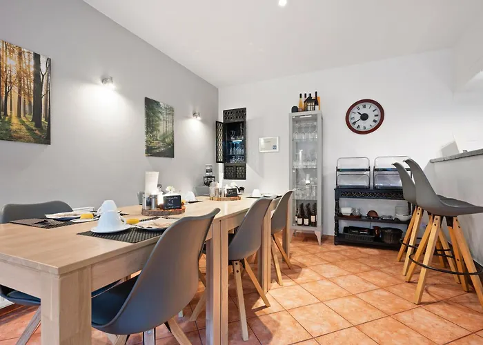 Gaestehaus ベッド・アンド・ブレックファスト Hoxel