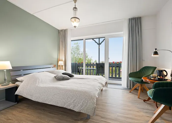 Gaestehaus ベッド・アンド・ブレックファスト Hoxel